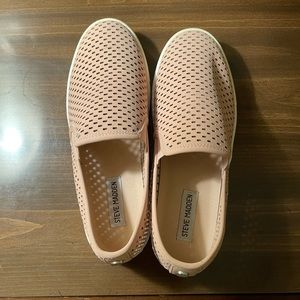 Steve Madden Eloise Blush Slip On Shoe, 10